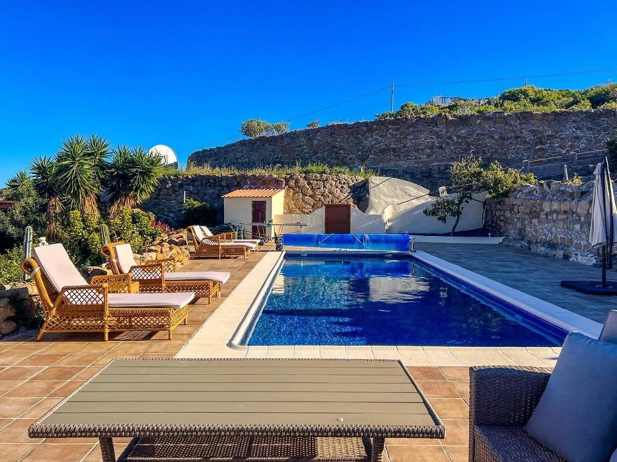 Arico Viejo Exquisite Rural House With Garden, Pool And Sea Viewsヴィラ 0*, Arico Viejo