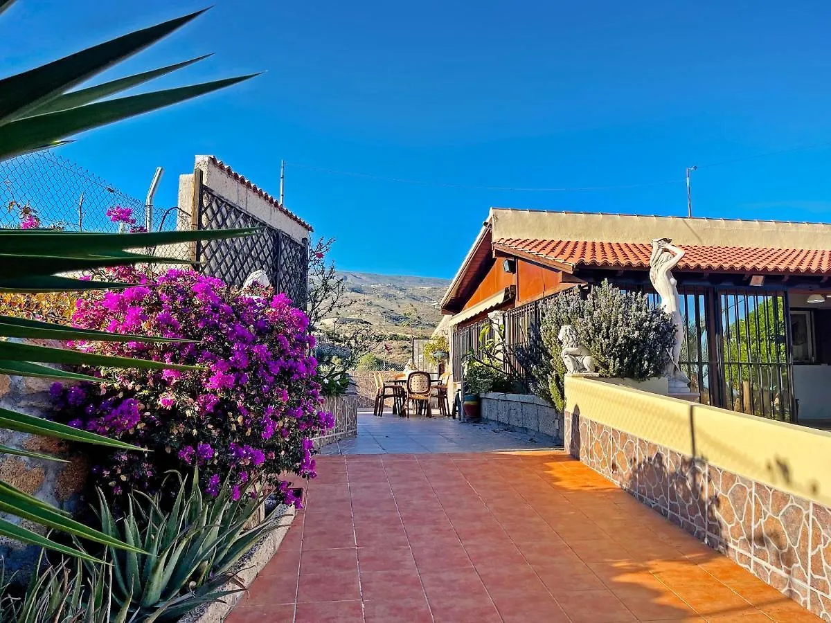 Exquisite Rural House With Garden, Pool And Sea Views Villa Arico Viejo Alpehytte