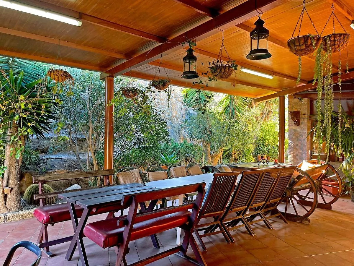 シャレー Arico Viejo Exquisite Rural House With Garden, Pool And Sea Viewsヴィラ