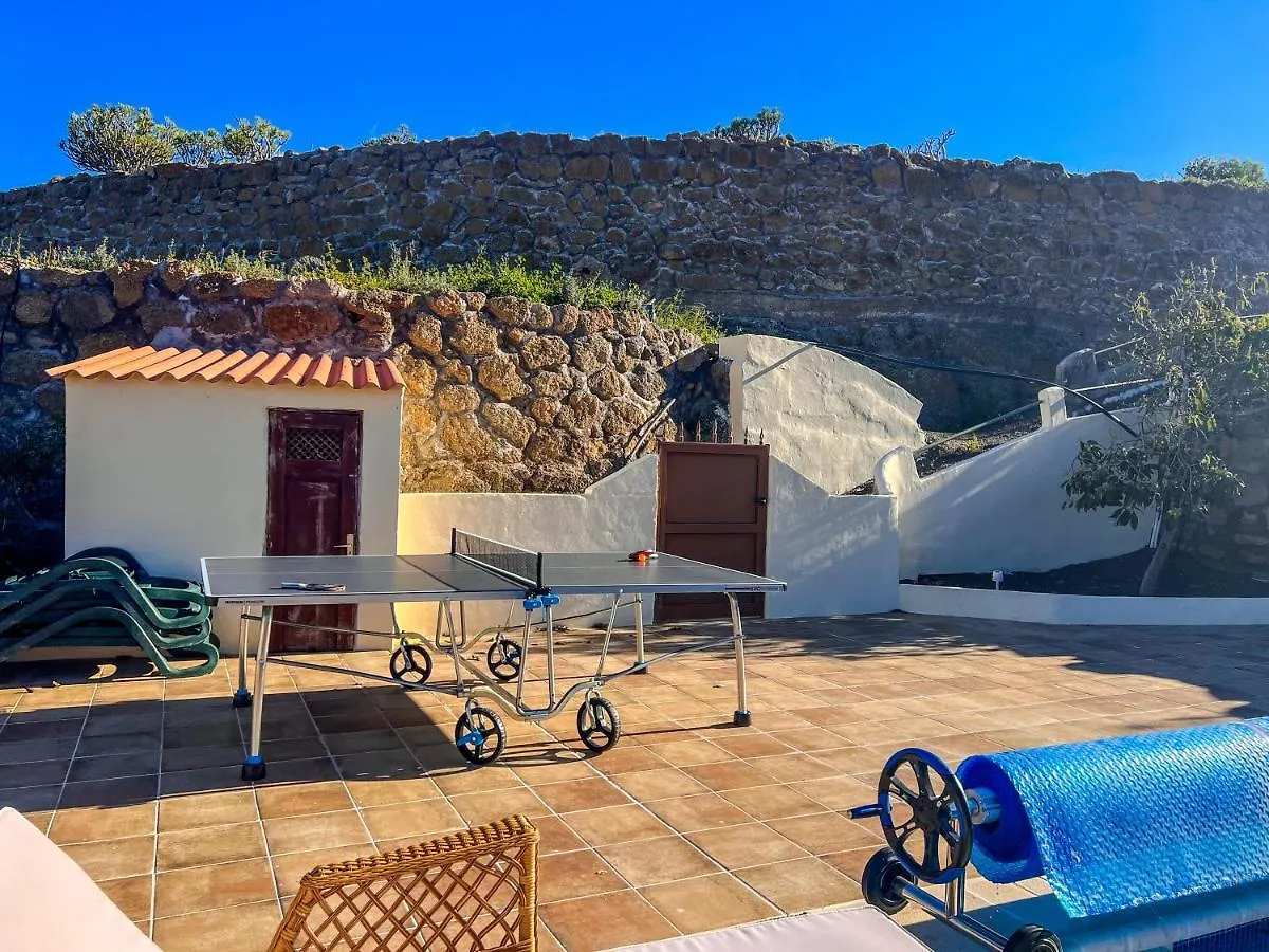 Exquisite Rural House With Garden, Pool And Sea Views Villa Arico Viejo Spanien