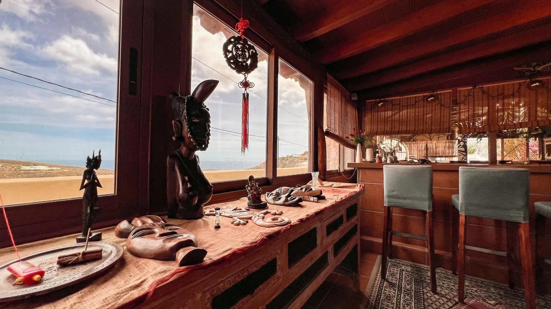 Arico Viejo Exquisite Rural House With Garden, Pool And Sea Viewsヴィラ スペイン